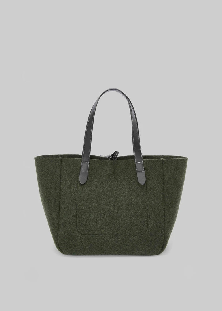 ACCESSORIES JW Anderson Belt Tote - Dark Olive