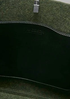 ACCESSORIES JW Anderson Belt Tote - Dark Olive