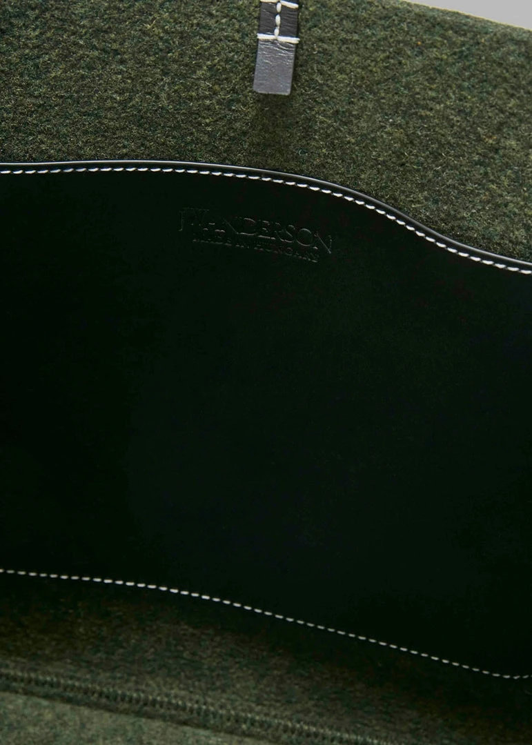 ACCESSORIES JW Anderson Belt Tote - Dark Olive