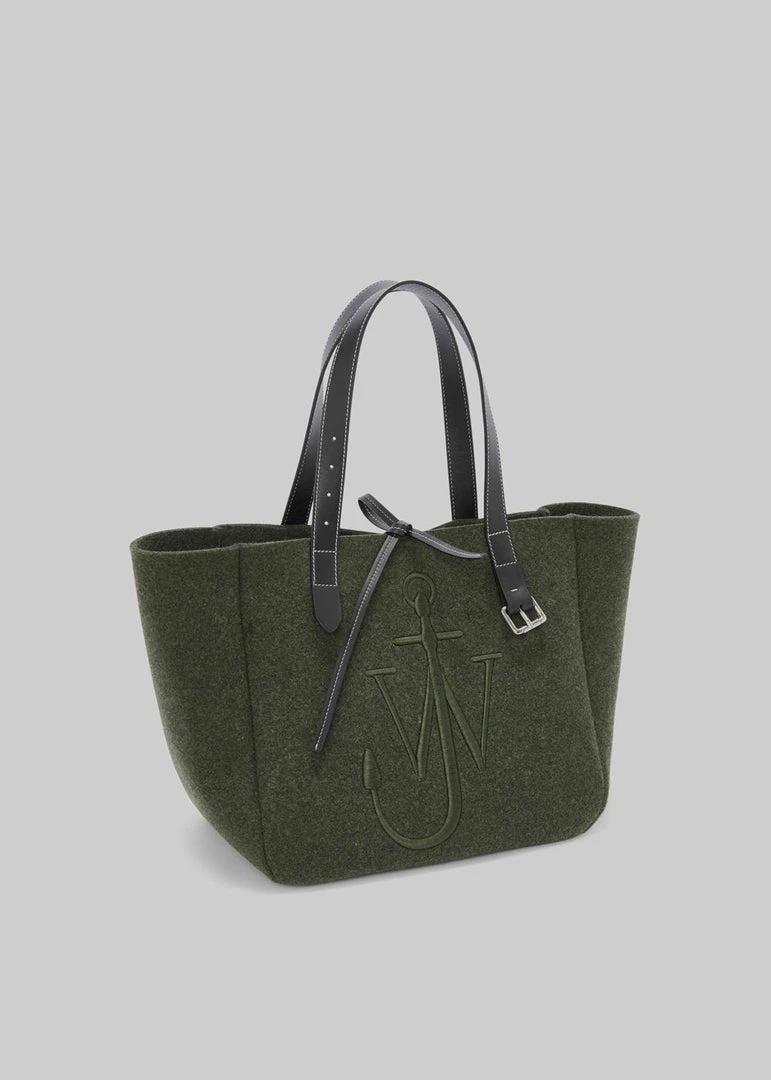 ACCESSORIES JW Anderson Belt Tote - Dark Olive
