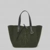 ACCESSORIES JW Anderson Belt Tote - Dark Olive