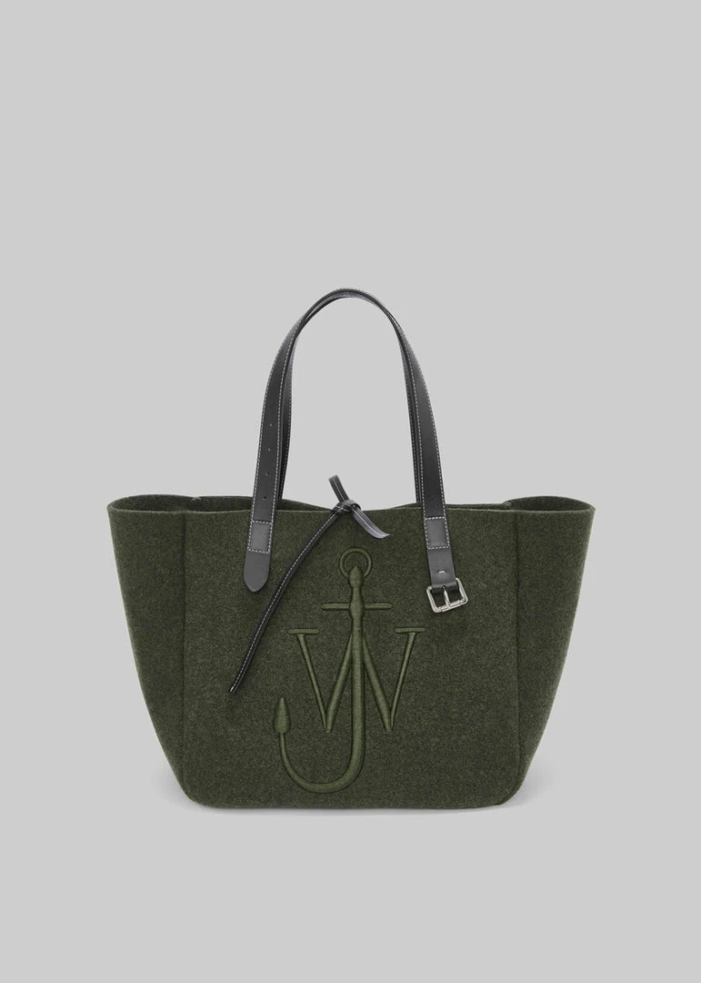ACCESSORIES JW Anderson Belt Tote - Dark Olive