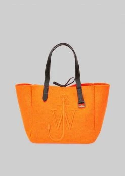 JW Anderson Belt Tote - Neon Orange