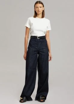 Vacation Edit JW Anderson Chain Flat Sandals - Black