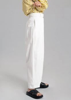 Vacation Edit JW Anderson Flat Platform Sandal - Black