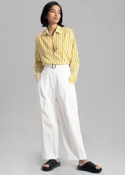 Vacation Edit JW Anderson Flat Platform Sandal - Black