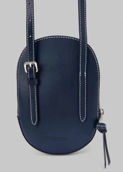 JW Anderson Midi Cap Bag - Dark Navy
