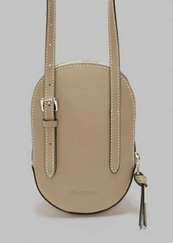 JW Anderson Midi Cap Bag - Taupe ACCESSORIES
