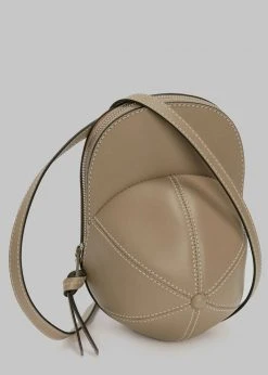 JW Anderson Midi Cap Bag - Taupe ACCESSORIES