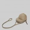 JW Anderson Midi Cap Bag - Taupe ACCESSORIES
