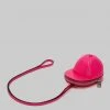 JW Anderson Nano Cap Bag - Neon Pink Men