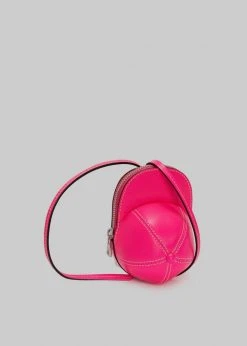 JW Anderson Nano Cap Bag - Neon Pink Men