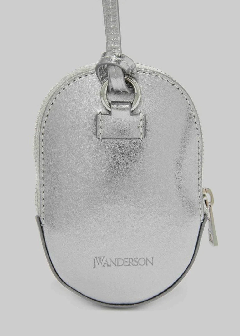 JW Anderson Nano Cap Bag - Silver