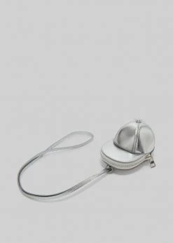 JW Anderson Nano Cap Bag - Silver