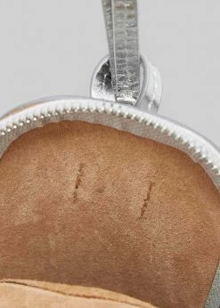 JW Anderson Nano Cap Bag - Silver