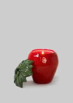 LIFESTYLE JW Anderson Strawberry Candle - Red