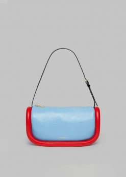 JW Anderson The Bumper Baguette - Blue/Red/Black
