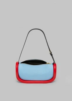 JW Anderson The Bumper Baguette - Blue/Red/Black