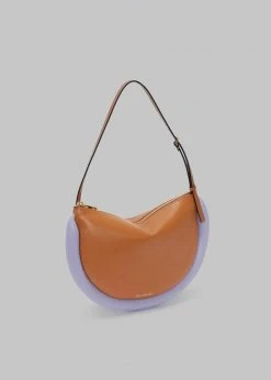 JW Anderson The Bumper Moon - Toffee/Lilac
