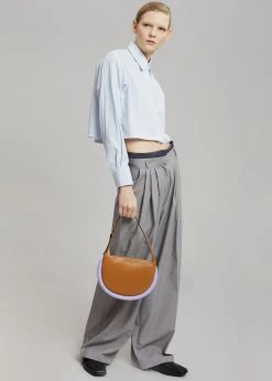 JW Anderson The Bumper Moon - Toffee/Lilac