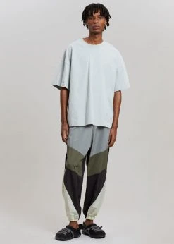 Black Fuchsia CLOTHING Kahlo Joggers - Green Combo