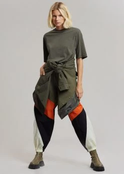 Black Fuchsia CLOTHING Kahlo Joggers - Orange Combo