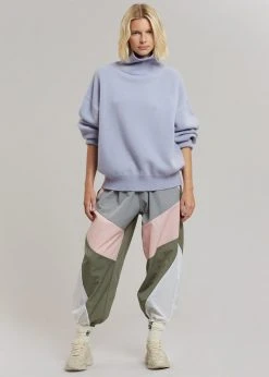 Black Fuchsia Kahlo Joggers - Pink Combo