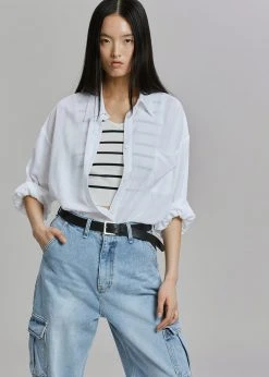 Varial Kai Cargo Denim Pants - Worn Wash CLOTHING