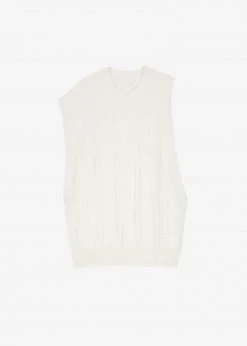 Another J CLOTHING Kami Knit Dress - White