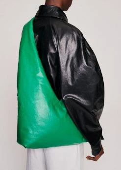 KASSL Editions Anchor Medium Oil Bag - Green