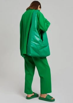 KASSL Editions Anchor Medium Oil Bag - Green