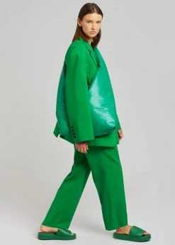 KASSL Editions Anchor Medium Oil Bag - Green