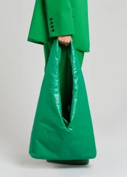 KASSL Editions Anchor Medium Oil Bag - Green