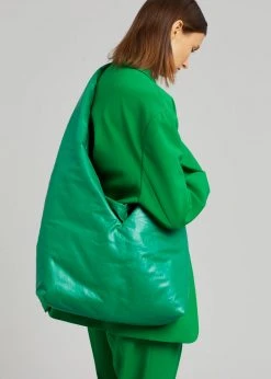 KASSL Editions Anchor Medium Oil Bag - Green