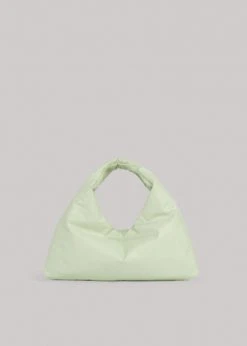 KASSL Editions Anchor Small Oil Bag - Pistachio
