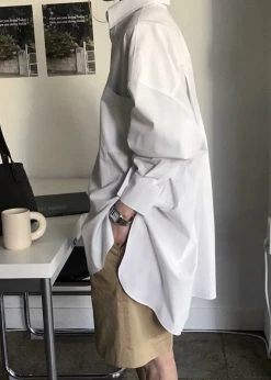 The Frankie Shop Kat Shirt - White