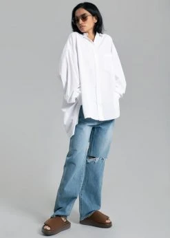 The Frankie Shop Kat Shirt - White