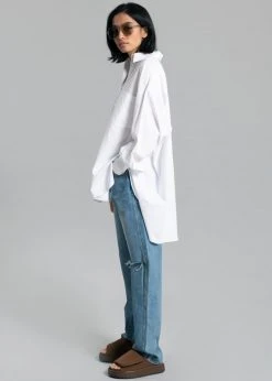 The Frankie Shop Kat Shirt - White