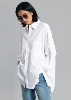 The Frankie Shop Kat Shirt - White