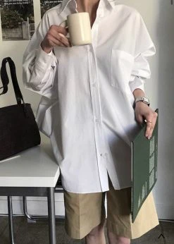 The Frankie Shop Kat Shirt - White