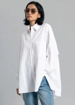 The Frankie Shop Kat Shirt - White