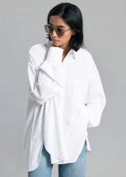 The Frankie Shop Kat Shirt - White