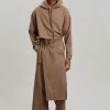 The Frankie Shop Men Keanu Wrap Pants - Hazelnut