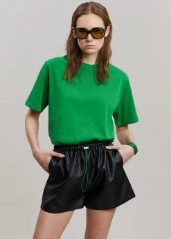 Cafe Noir Kelvin Tee - Kermit