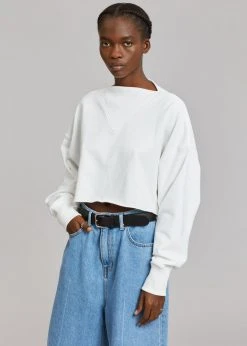 Lake Side Kyra Denim Short - Worn Wash CLOTHING