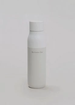 LARQ X TFS Self-Cleaning Water Bottle - Granite White LIFESTYLE
