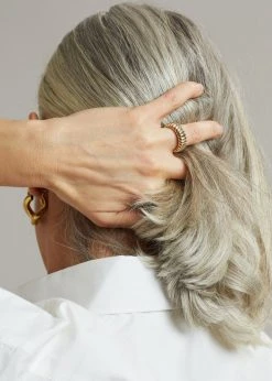 ACCESSORIES Laura Lombardi Camilla Ring - Gold