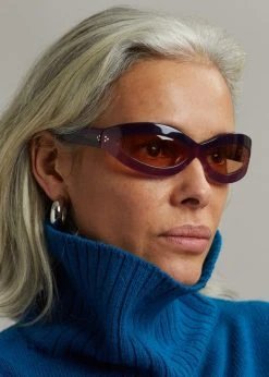 ACCESSORIES Laura Lombardi Cusp Hoops - Silver