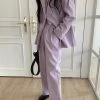 The Frankie Shop Laura Suit Pants - Lilac
