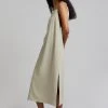 The Frankie Shop Lei Slip Dress - Beige